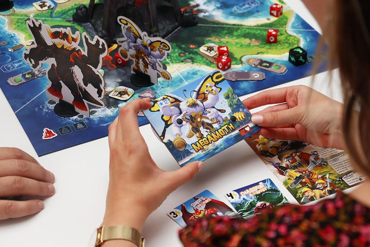 Iello IEL70029 King of Monster Island (englisch)