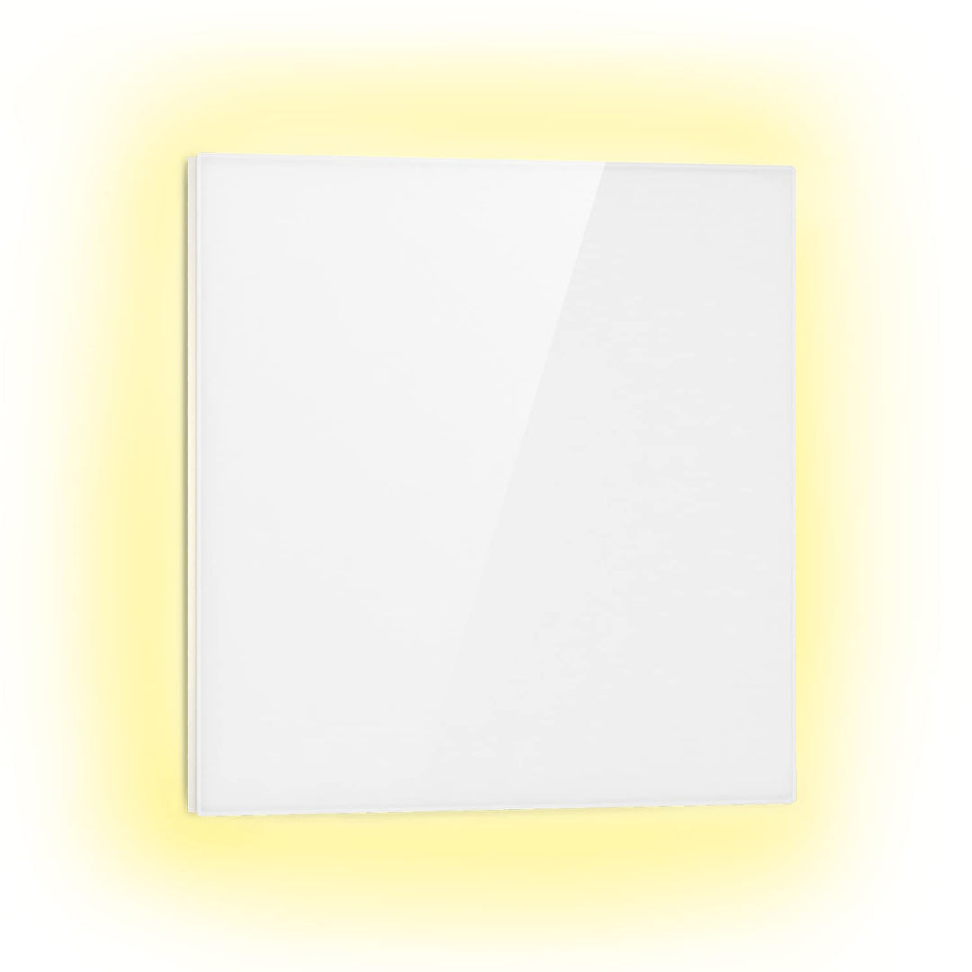 Klarstein 2-in-1 Infrarotheizung & Konvektor, Infrarotheizung mit Thermostat 500W, IP44-Infrarotheiz
