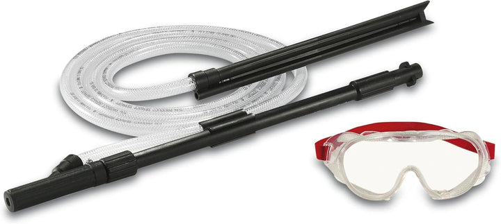 Kärcher Sand-/Nassstrahlset für Hochdruckreiniger & Spritzschutz für Dreckfräser Bundle mit Spritzsc