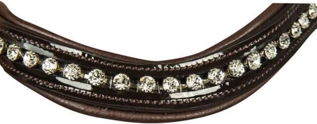 HKM Trensenzaum Carolin braun Pony S Single Braun, S Single Braun