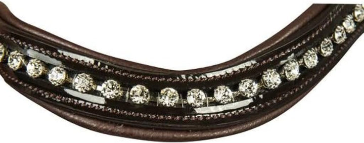 HKM Trensenzaum Carolin braun Pony S Single Braun, S Single Braun