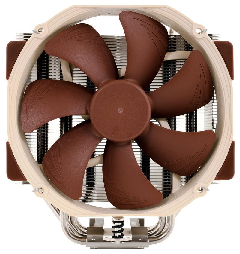 Noctua NH-U14S, Premium CPU-Kühler mit NF-A15 Lüfter (Braun) 12 Volts, 12 Volts