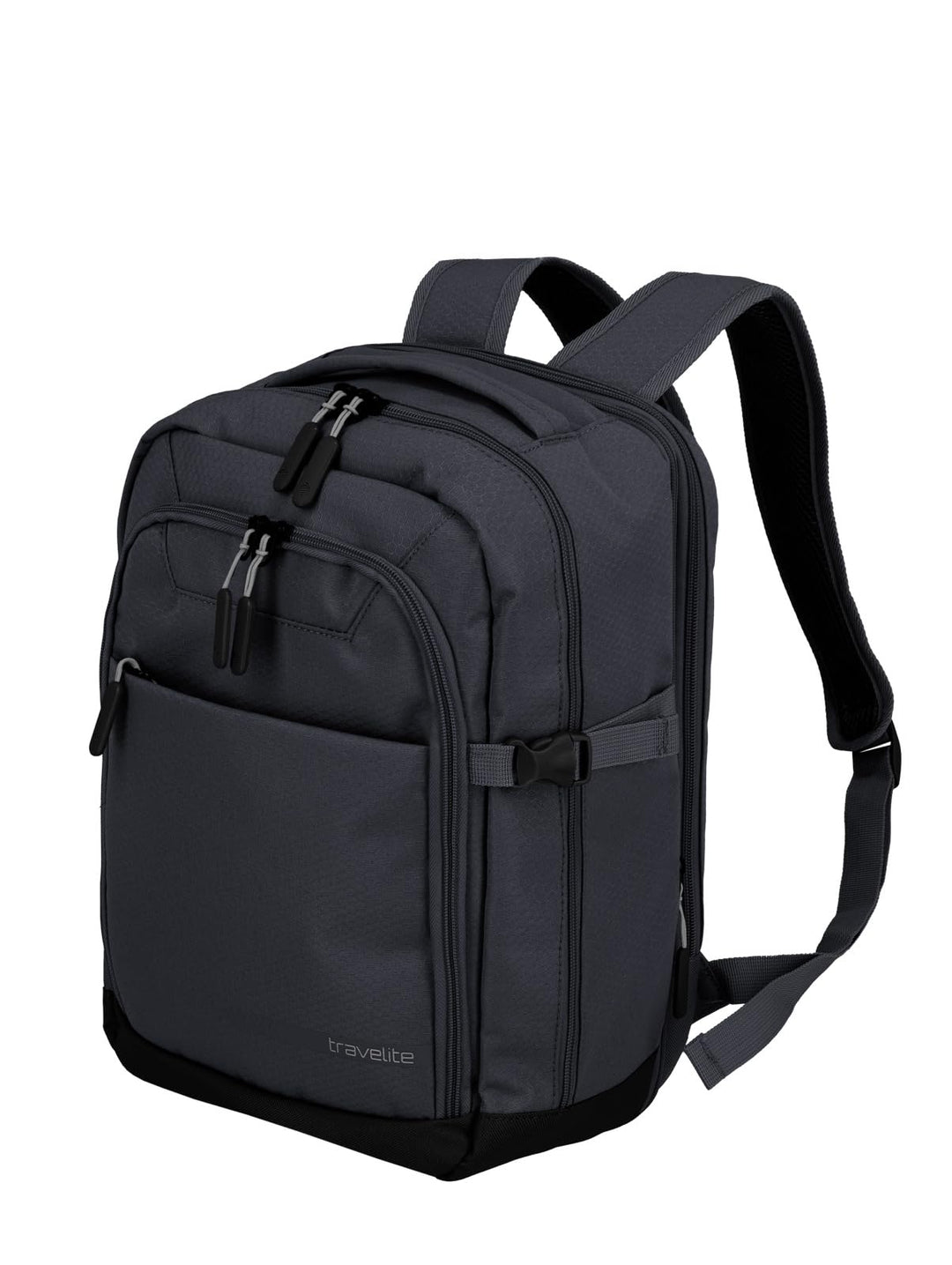 Travelite Handgepäck Rucksack, RyanAir Masse, KICK OFF, Laptop Rucksack 13 Zoll, Praktischer Rucksac