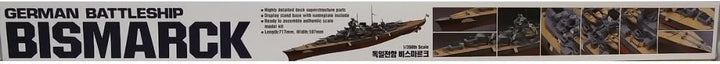 ACADEMY AC14109-1/350 Bismarck Kriegsschiff