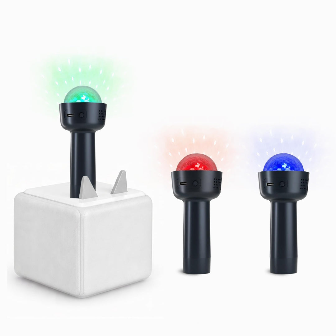 LED Licht für die Toniebox musikgesteuert | Kinderdisco &amp; Nachtlicht | Kompatibel mit Toniebox 1 &amp; 2