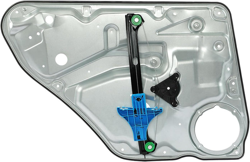Frankberg Fensterheber Fensterhebermechanik mit Anschraubplatte onhe Elektromotor Hinten Rechts Komp