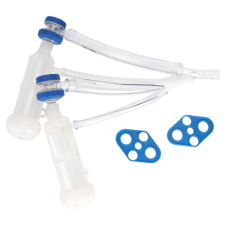 Fdit Ziege Schaf Melker Maschinenteile Ziege Melkmaschine Ersatz Melker Klaue Kit Melken Zitzenbeche