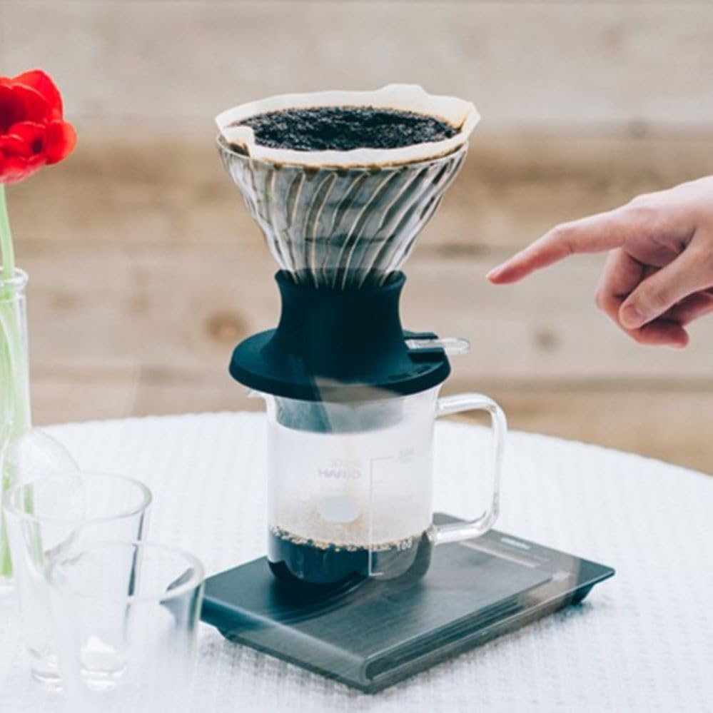 HARIO | Kaffee nach dem Tee-Prinzip zubereiten | Immersion Dripper Switch | Made in Japan Size 02, S