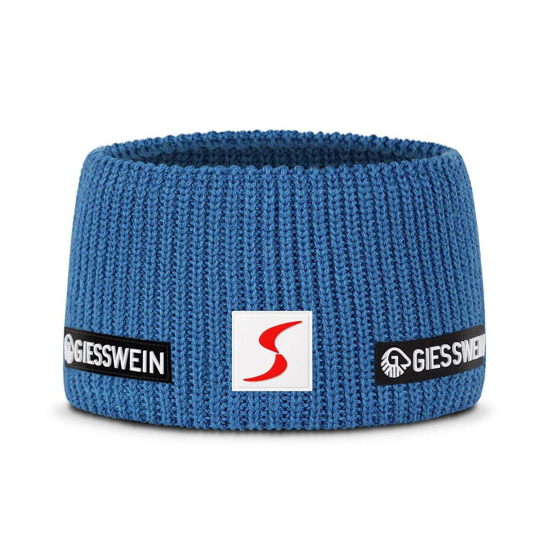 GIESSWEIN ÖSV Headband Flachau - Ski Austria Merino Stirnband, Damen &amp; Herren Ohrenwärmer aus Merino