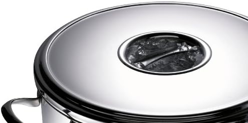 Schulte-Ufer Romana i Fleischtopf, Edelstahl, Silber, 28 cm, 9 ltr 28 cm, 9,0 ltr., 28 cm, 9,0 ltr.