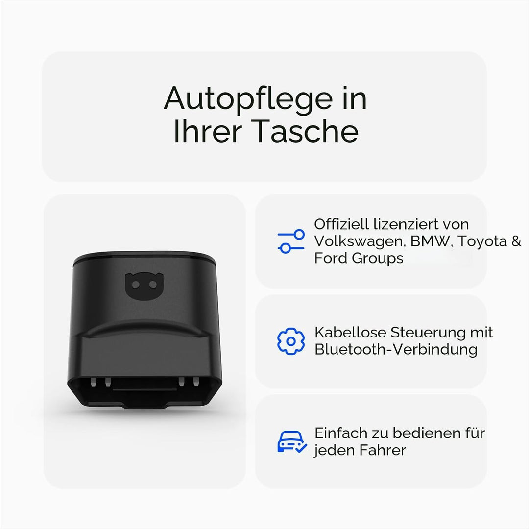 OBDeleven 3 Ultimate Edition: Professionelles OBD2-Diagnose-Scan-Werkzeug der nächsten Generation zu