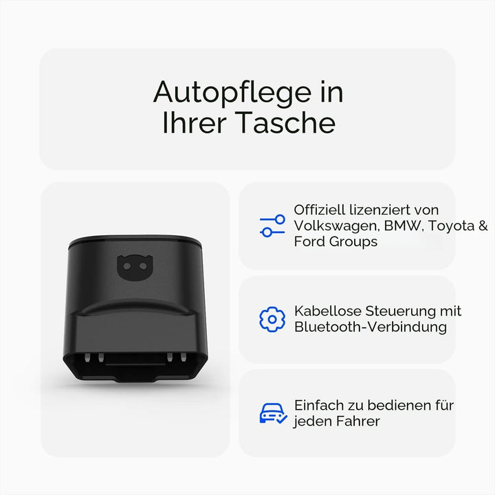 OBDeleven 3 Ultimate Edition: Professionelles OBD2-Diagnose-Scan-Werkzeug der nächsten Generation zu