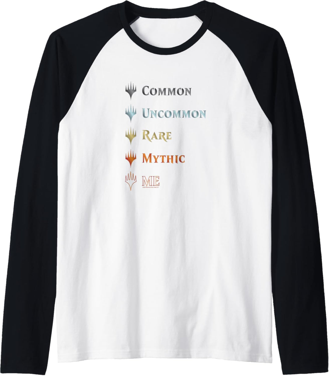 Magic: The Gathering- Mythical Me Raglan