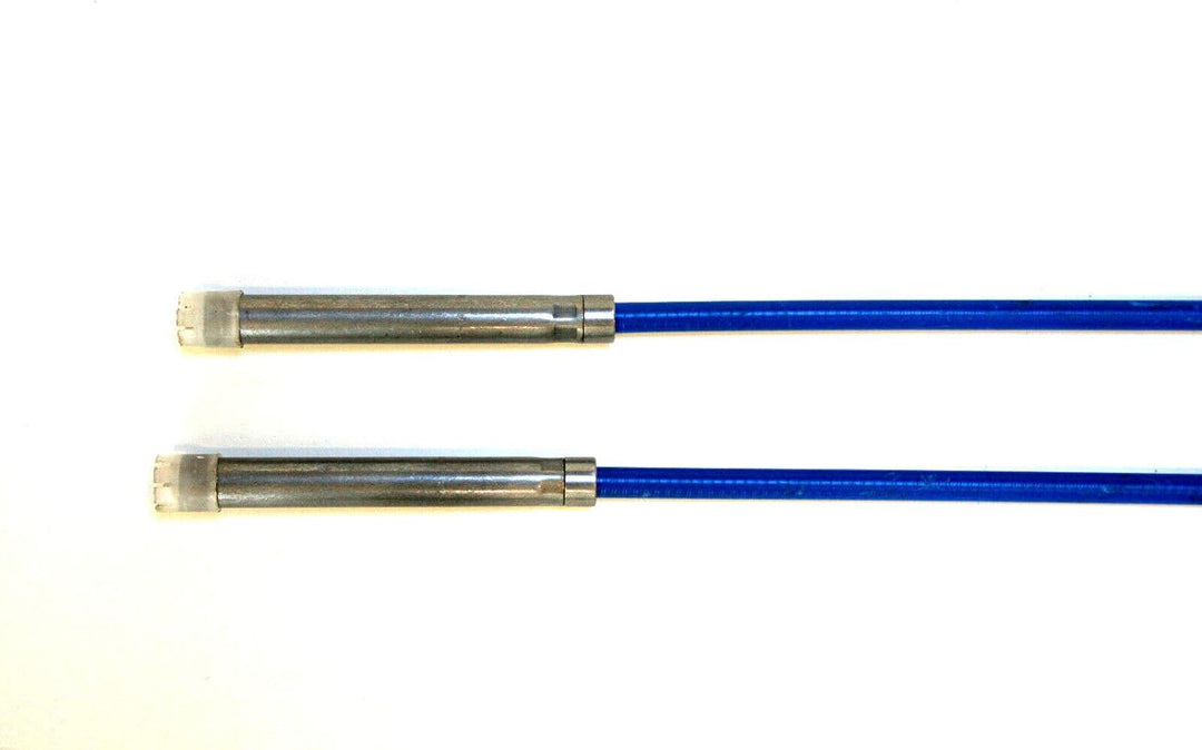 Knott 2X Original Hydraulik Bremsseil Nirosta - Hüllenlänge 1650 mm Gesamtlänge 1810 mm - 980055.01