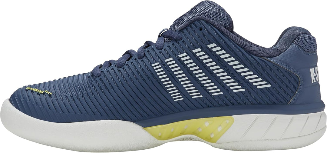 K-Swiss Herren Hypercourt Express 2 Carpet Tennis Shoe 42 EU Vintage Indigo Blanc De Blanc Luminary