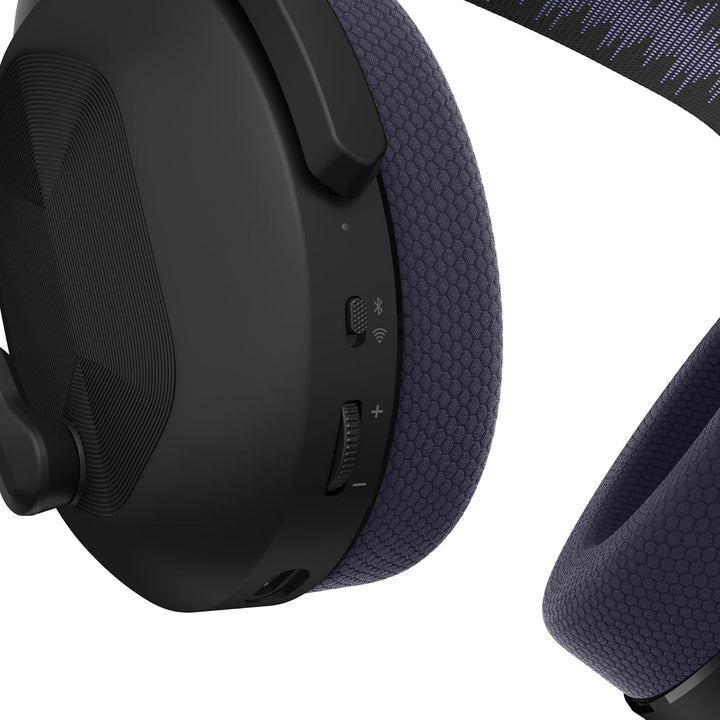 Lenovo Legion H410 Wireless Gaming Headset | Gaming Kopfhörer | schwarz-dunkelviolett