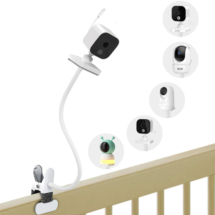 Universal Halterung für GHB Babyphone ABM700/SM50B, Baby Kamera Halter für momcozy Video Baby Monito