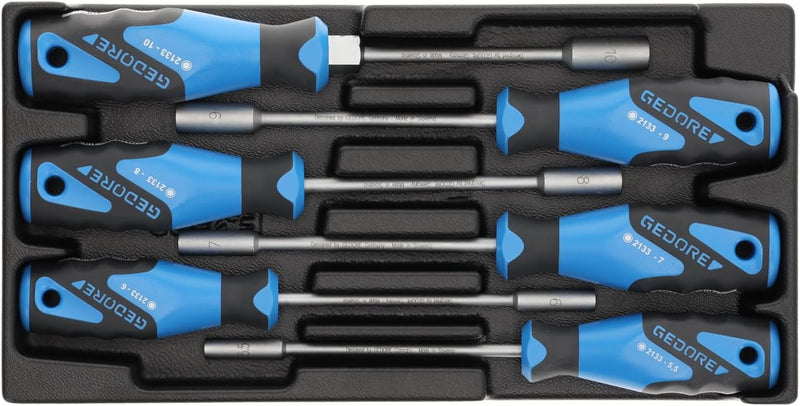 GEDORE Steckschlüssel-Satz in 1/3 Es-Modul, 1 Stück, 1500 ES-2133