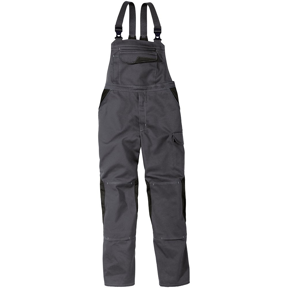 Kübler Arbeit Latzhose "Image Dress", 1 Stück, 118, anthrazit/schwarz, 33473411-9799-118 118 Anthraz