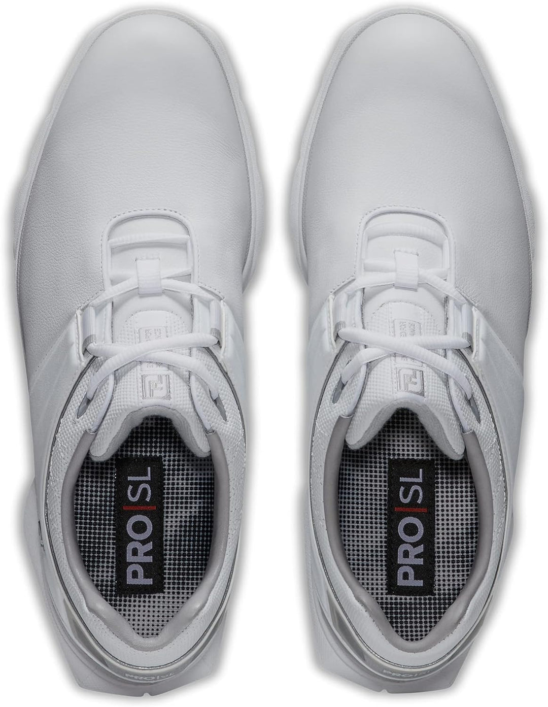 FootJoy Herren Pro|sl Golfschuhe 38.5 EU Weiss Grau, 38.5 EU Weiss Grau