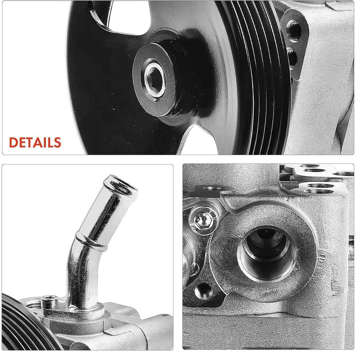 Frankberg Servopumpe Hydraulikpumpe Lenkung Kompatibel mit Almera II N16 1.5L 1.8L 2000-2006 Primera