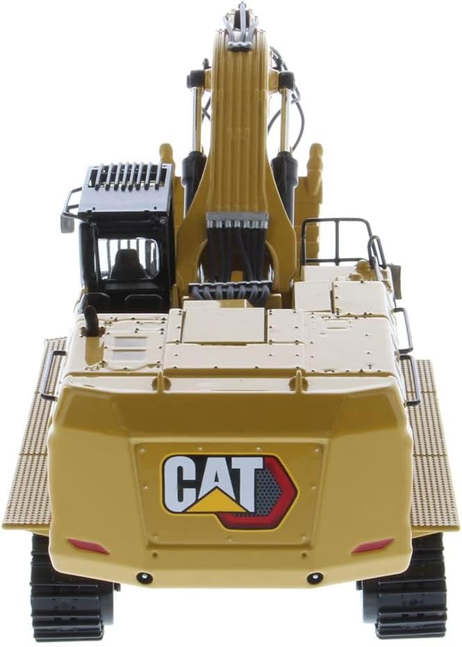 Diecast Masters Caterpillar Bagger mit extra Werkzeuge Cat 395 GP, Massstab 1:50, ca. 8,9 x 11,4 x 2