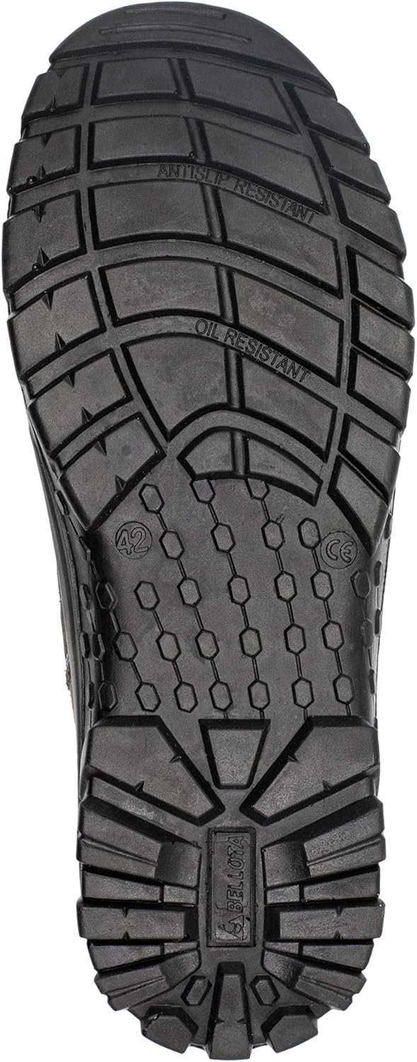 Bellota Bota Serraje Lona S1P 43 EU, 43 EU