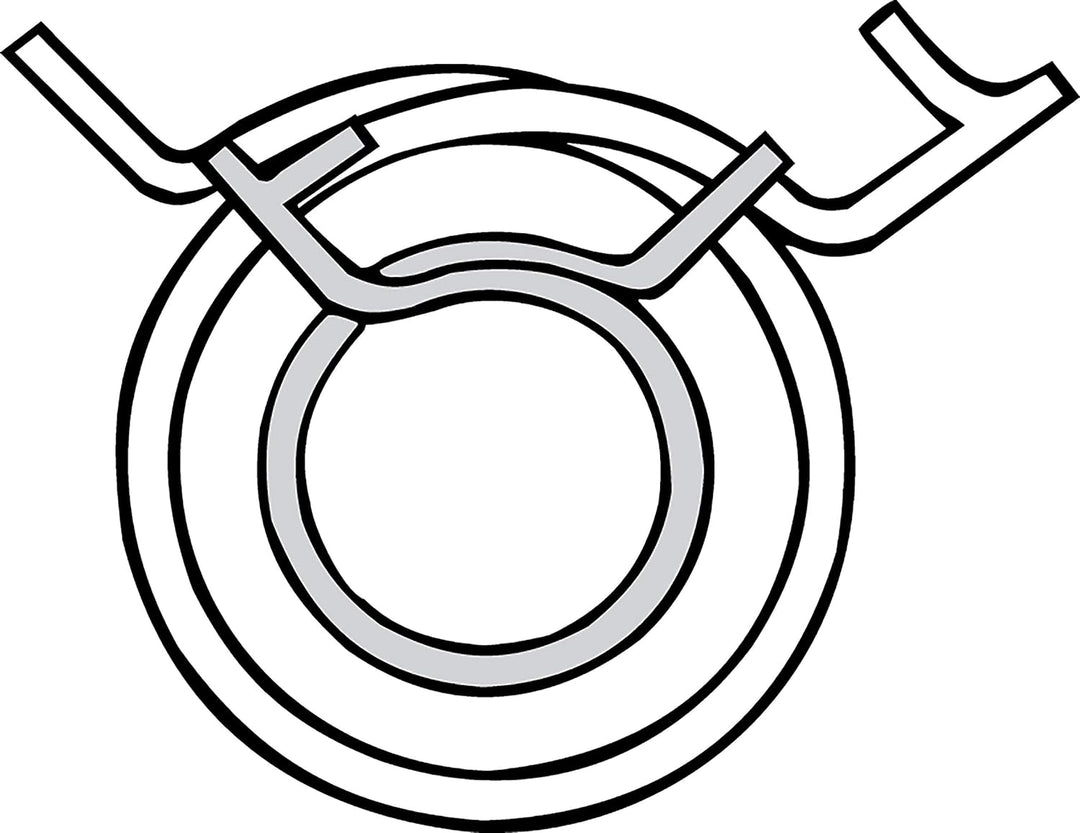 Lisle 17100 flach Band Schlauchschelle Zange Flachband-Schlauchschellenzange, Flachband-Schlauchsche