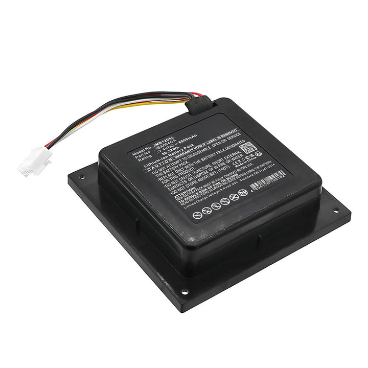CELLONIC, Lautsprecherakku kompatibel mit JBL PartyBox 110 (6800mAh, 7.4V) Ersatzakku IBA064GA, ICA0