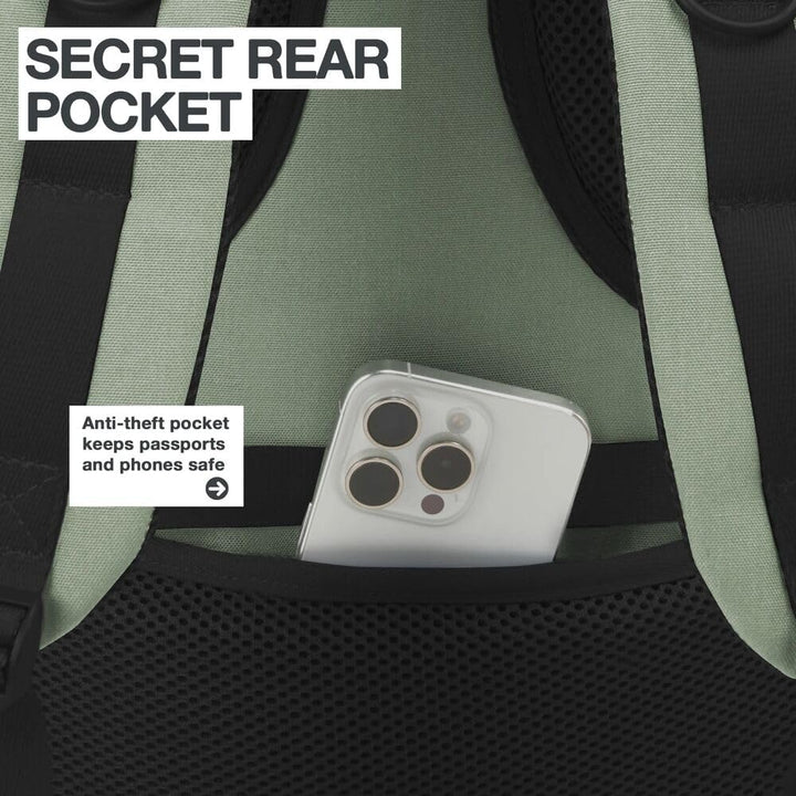 Cabin Max Metz - 40x30x20 Rucksack : Ideales Handgepäck und Reiserucksack für Flugzeug, Reisetasche