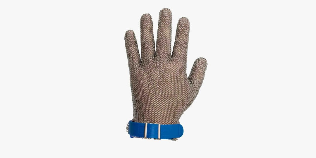 Arcos Safety Gloves - Sicherheitshandschuh - Edelstahl Size L 270 mm - Farbe Grau, L