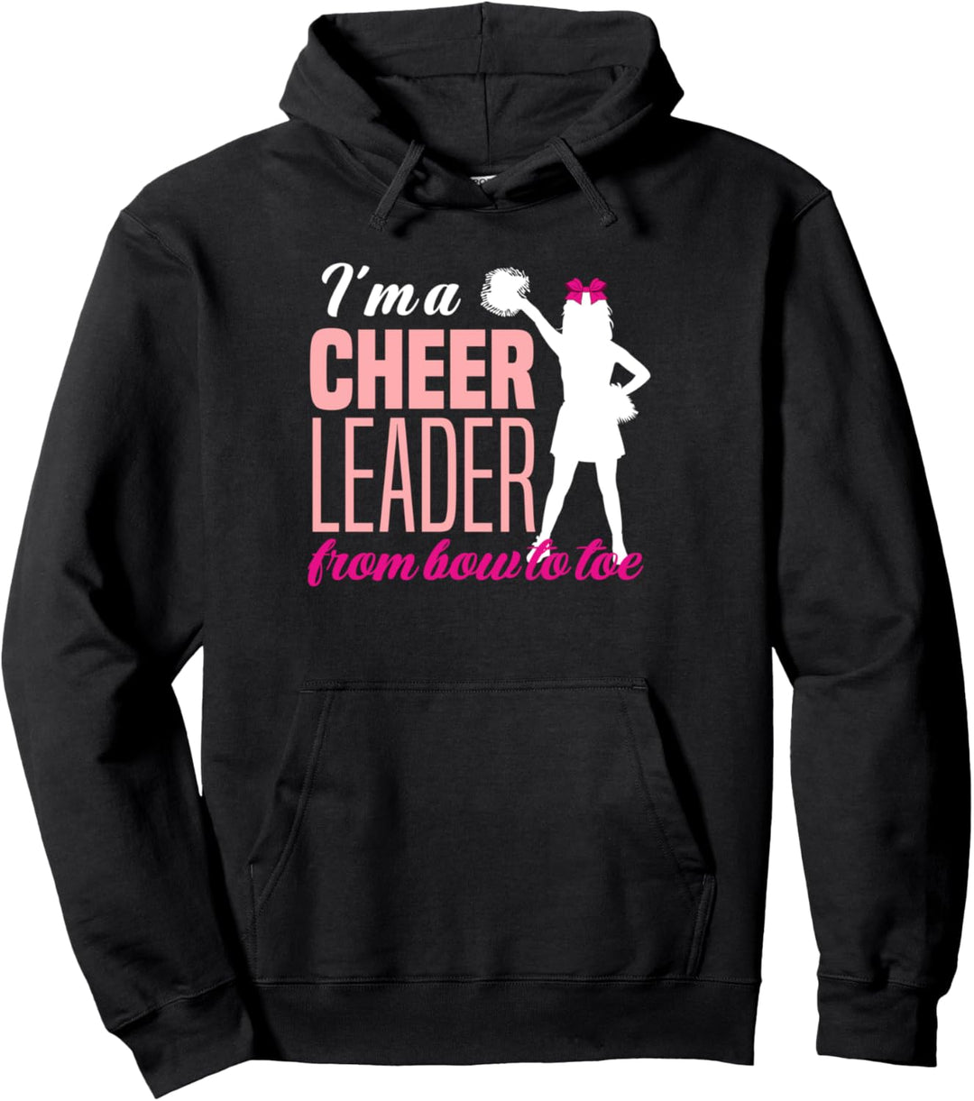Lustiges Cheerleading Cheerleader Pullover Hoodie