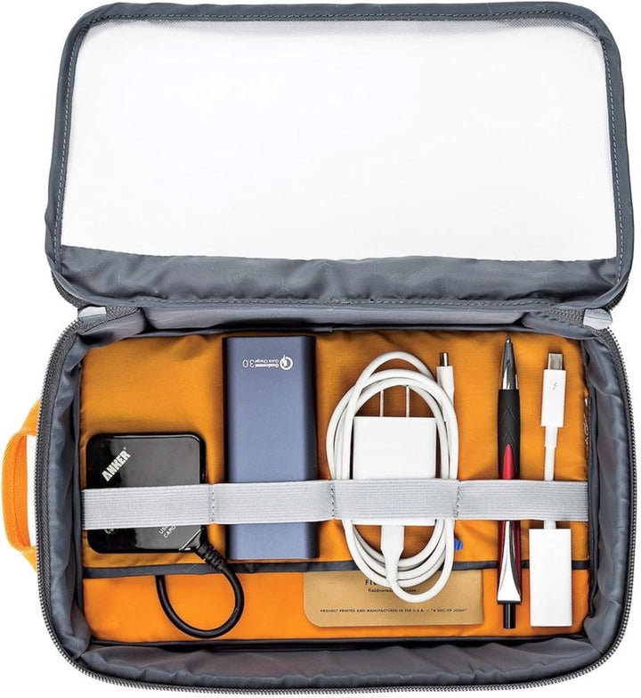 Lowepro GearUp Pouch Large, Travel Essentials Case, Reisetasche für PC-Kabel, Adapter, Akkus, Ladege