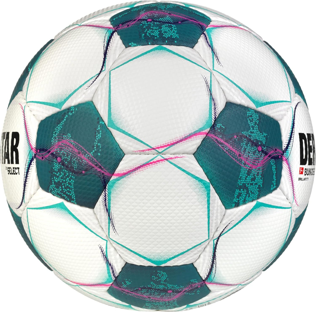 Derbystar Bundesliga Brillant TT weiss/grün, weiss/grün