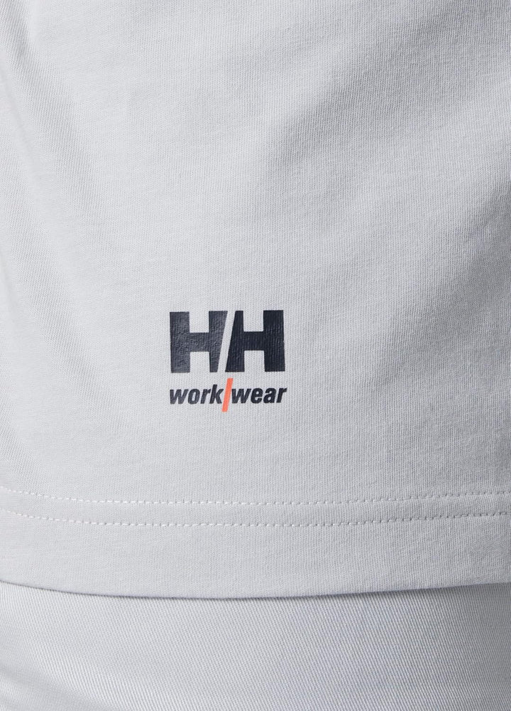 Helly Hansen Workwear Herren Classic T-Shirt XL Grauer Nebel, XL Grauer Nebel