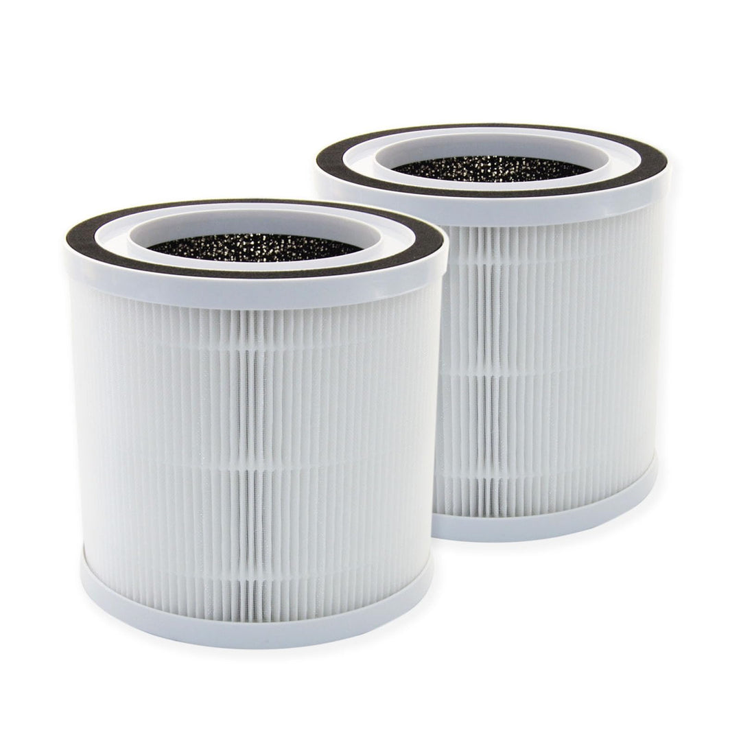 PUREBURG ErsatzFilter kompatibel mit TCL BREEVA A1 & A1W Luftreiniger,Teilenummer Breeva A1F, 2er-Pa