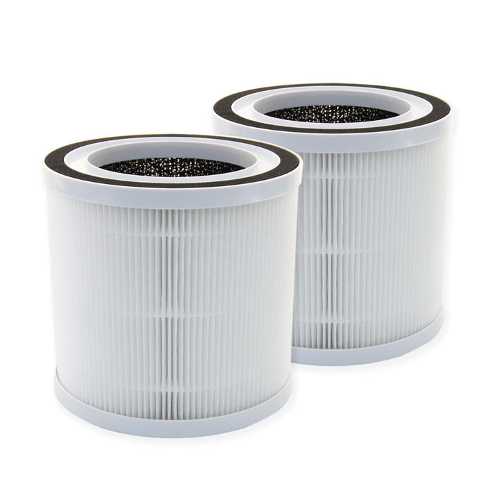 PUREBURG ErsatzFilter kompatibel mit TCL BREEVA A1 & A1W Luftreiniger,Teilenummer Breeva A1F, 2er-Pa