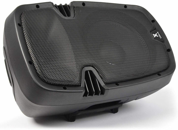 VONYX SPJ-1000AD Aktivlautsprecher, PA Lautsprecher, Musikbox, Monitor Lautsprecher 400 Watt mit 10-