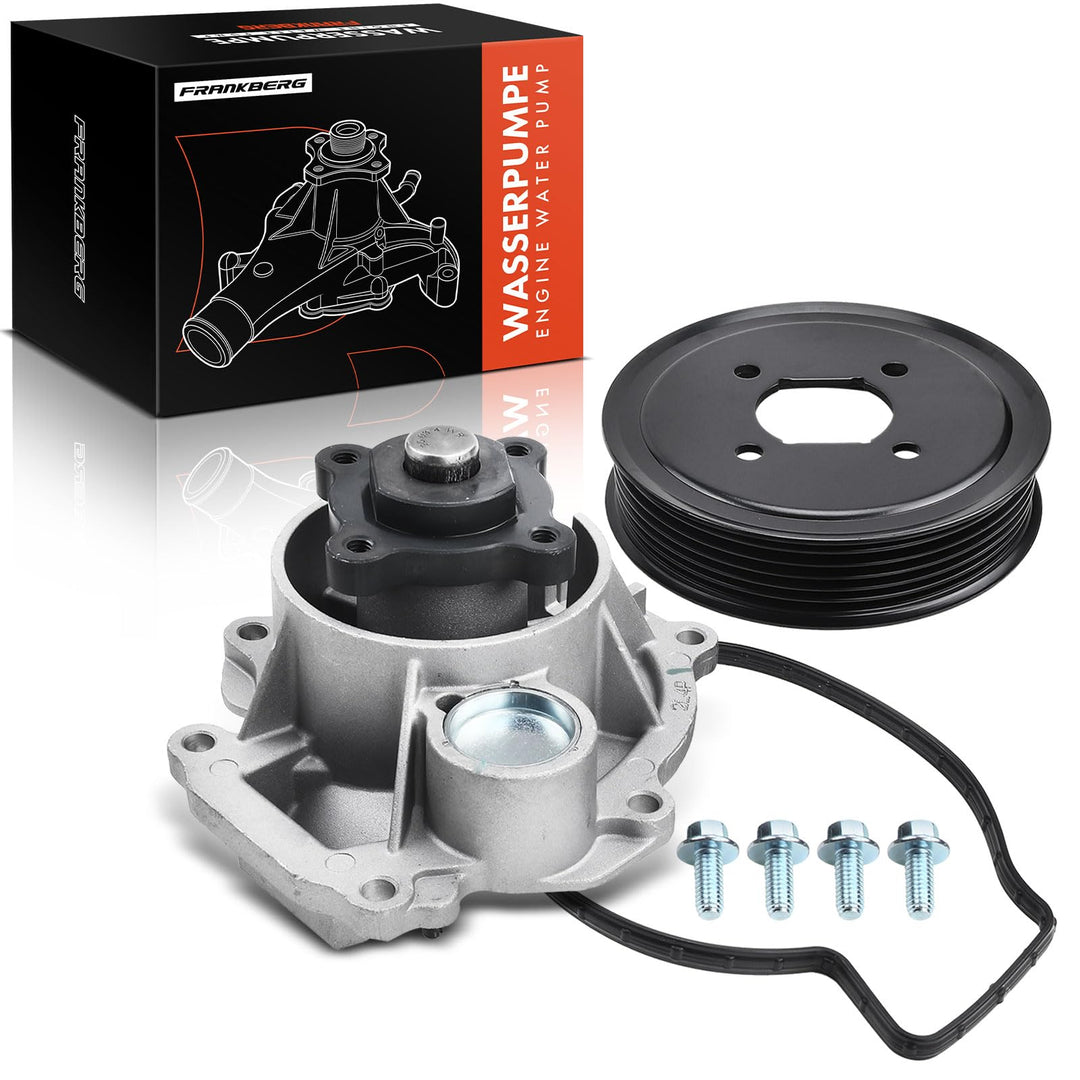 Frankberg Wasserpumpe Kompatibel mit Astra J 1.6L 2012-2015 Cascada W13 1.6L 2013-2018 Insignia A G0