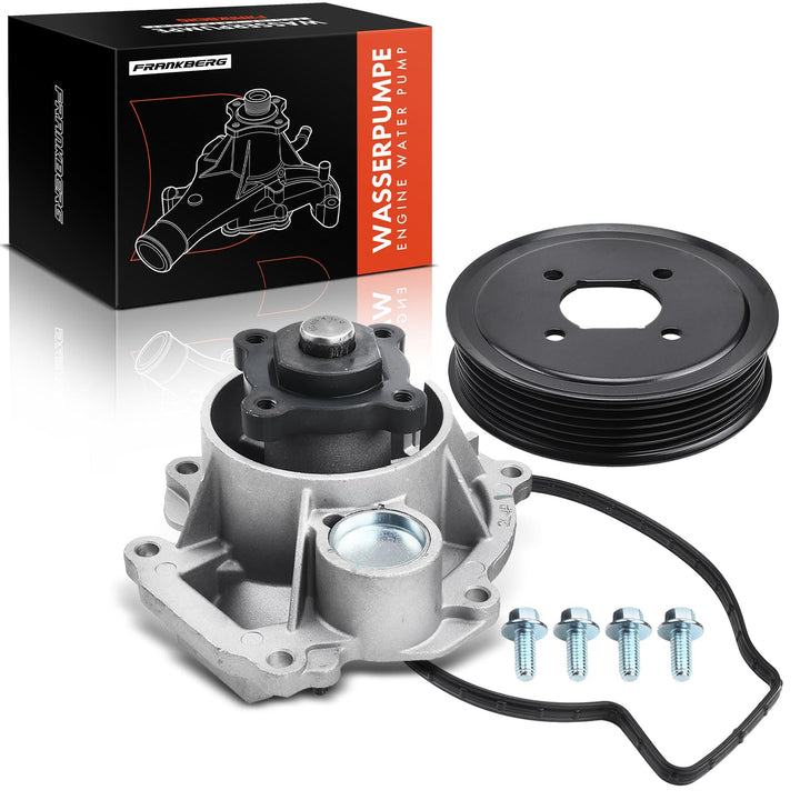 Frankberg Wasserpumpe Kompatibel mit Astra J 1.6L 2012-2015 Cascada W13 1.6L 2013-2018 Insignia A G0