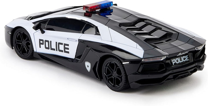 Lamborghini Aventador-Offiziell lizenzierte Fernsteuerung für Kinder mit funktionierenden Lichtern,