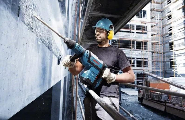 Bosch Professional Bohrhammer GBH 8-45 DV (1.500 Watt, Bohr-Ø in Beton mit Hammerbohrern: 12-45 mm,