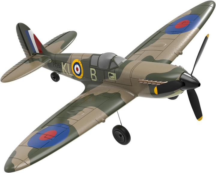 VOLANTEXRC RC Flugzeug Spitfire PNP Version ohne Batterie ohne Fernbedienung mit 6 Achsen Kreiselsta