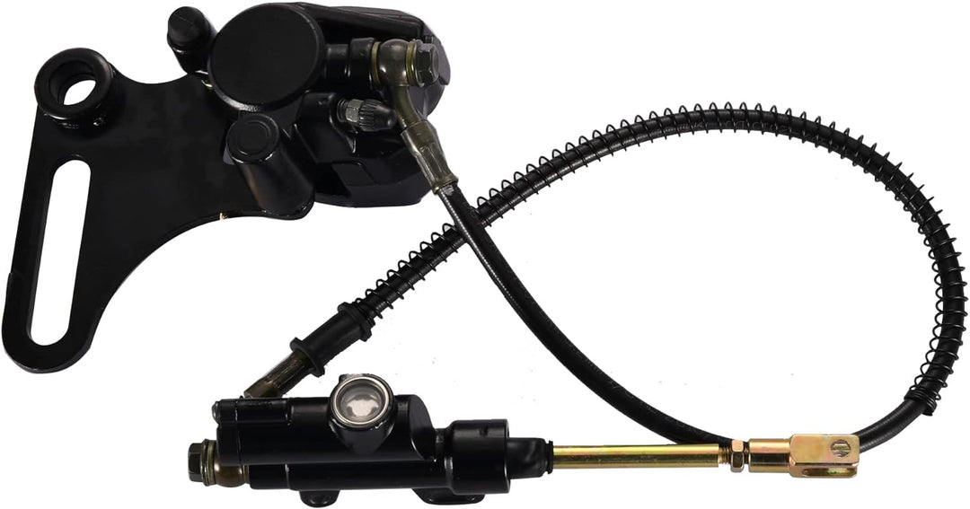 WOOSTAR Hinterradbremse Hauptbremszylinder Bremssattel Ersatz für SSR 125ccm 110ccm Pit Dirtbike Chi