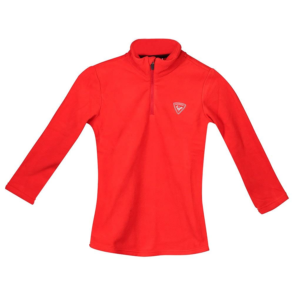 Rossignol Jungen Boy 1/2 Zip Technisches Fleece 14 Jahre Sport, Rot, 14 Jahre Sport, Rot