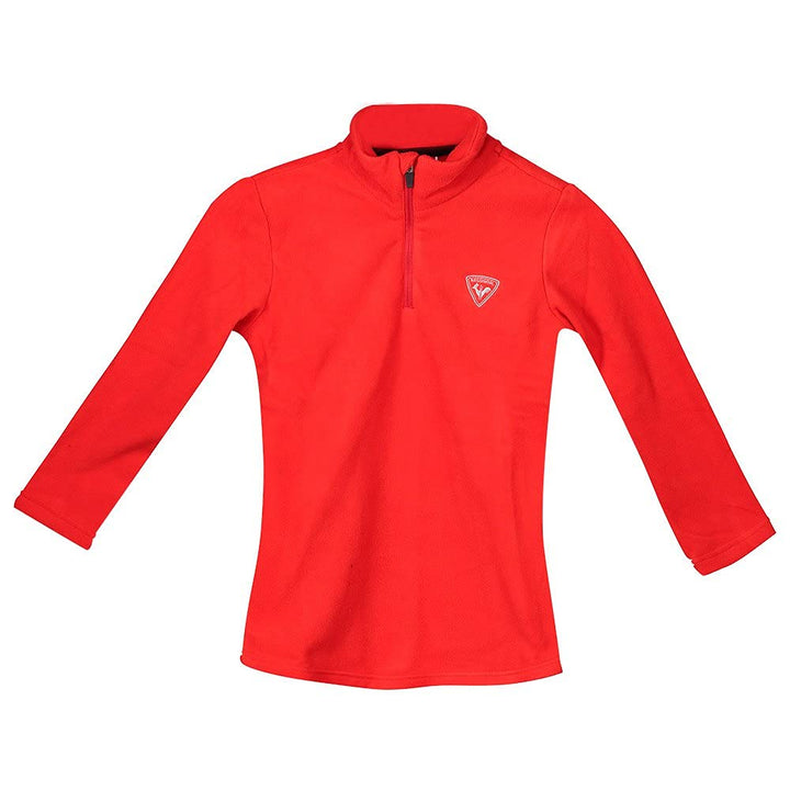 Rossignol Jungen Boy 1/2 Zip Technisches Fleece 14 Jahre Sport, Rot, 14 Jahre Sport, Rot