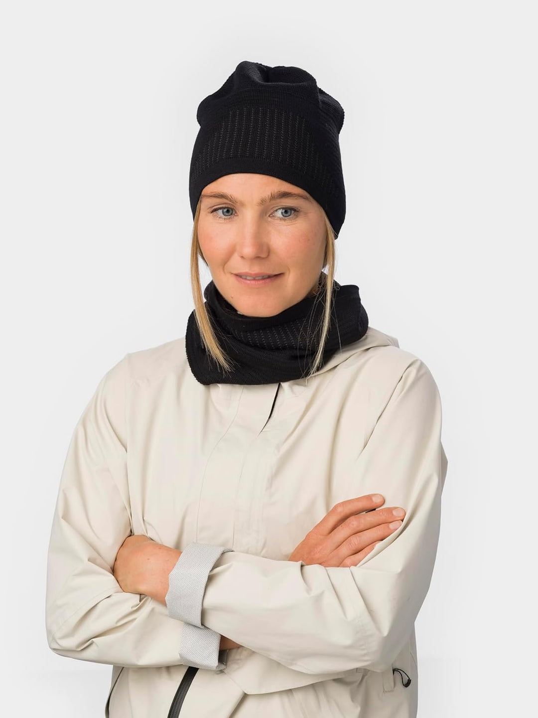 Eisbär Strive Beanie T2 Einheitsgrösse schwarz-slate-schwarz, Einheitsgrösse schwarz-slate-schwarz