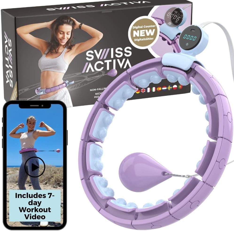 Swiss Activa+ Sensor & Counter S6+ Purple Blue, S6+ Purple Blue