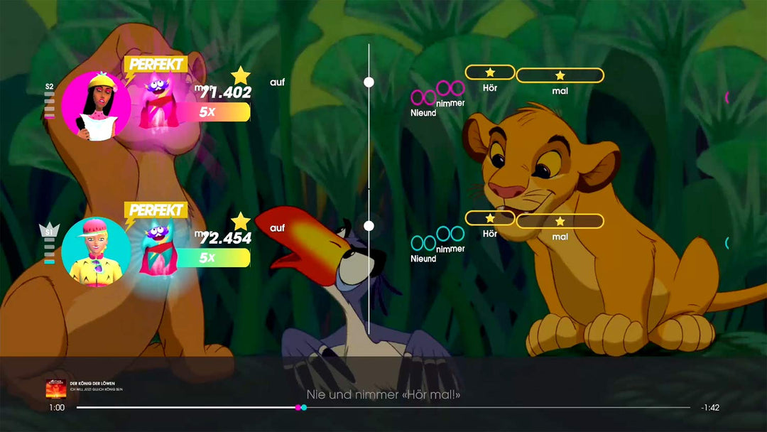 Let's Sing 2021 mit deutschen Hits [+ 2 Mics] (Nintendo Switch) Nintendo Switch Standard + 2 Mic., N