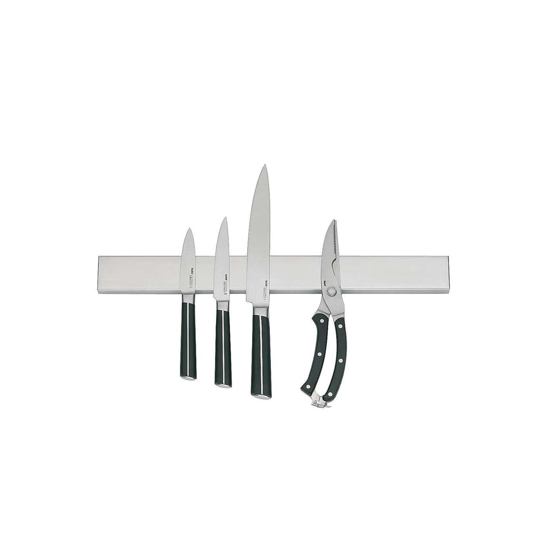 Kela 15715 Magnetleiste, 36 cm Länge, Edelstahl matt, Plan Magnetleiste, 36cm, Magnetleiste, 36cm